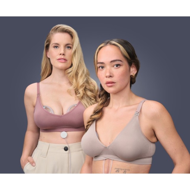 Tire-lait électrique mains-libres Elvie Stride 2 - Double