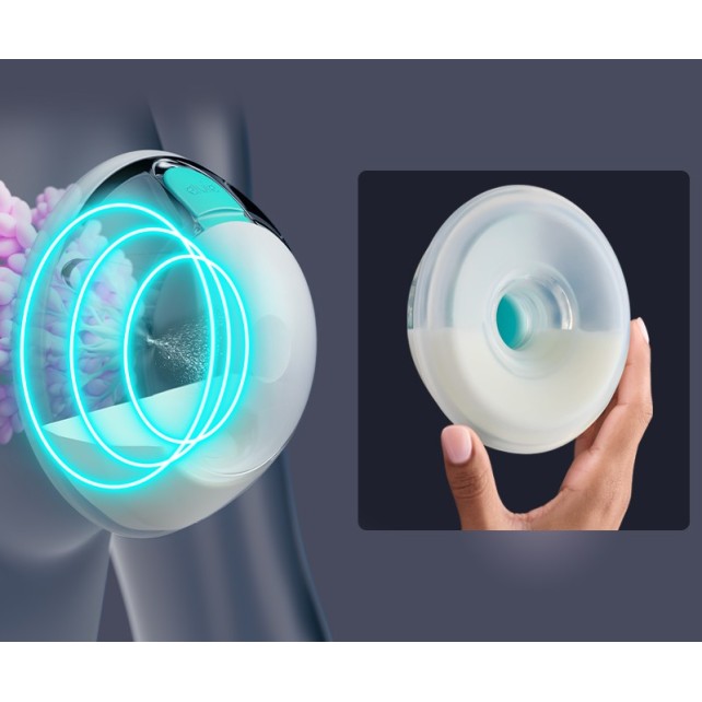 Tire-lait électrique mains-libres Elvie Stride 2 - Double