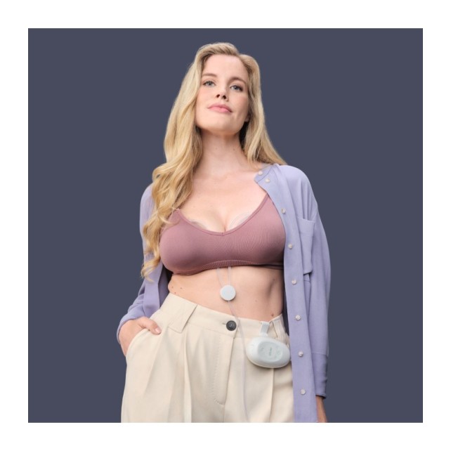 Tire-lait électrique mains-libres Elvie Stride 2 - Double