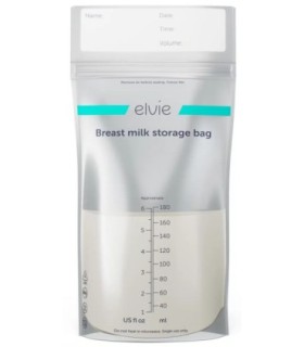 Elvie Breastmilk Storage Bags (100-Pack)