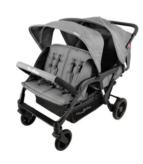 Poussette 4 places Lidoo Lite Dark Grey