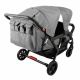 Poussette 4 places Lidoo Lite Dark Grey