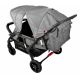 Poussette 4 places Lidoo Lite Dark Grey