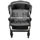 Poussette 4 places Lidoo Lite Dark Grey