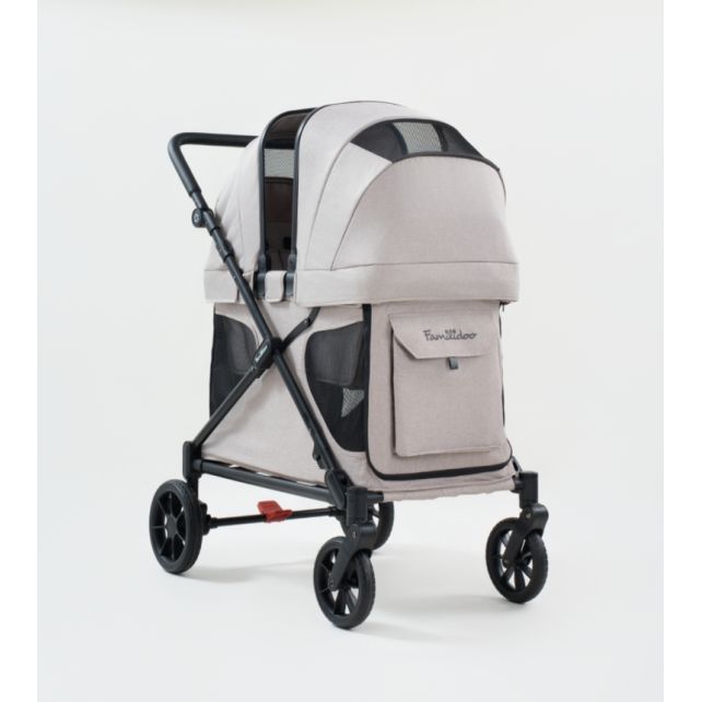 Chariot compact Q2 - Ash Rose