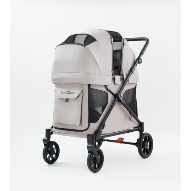 Chariot compact Q2 - Ash Rose