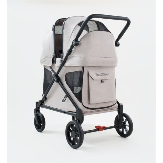 Chariot compact Q2 - Ash Rose