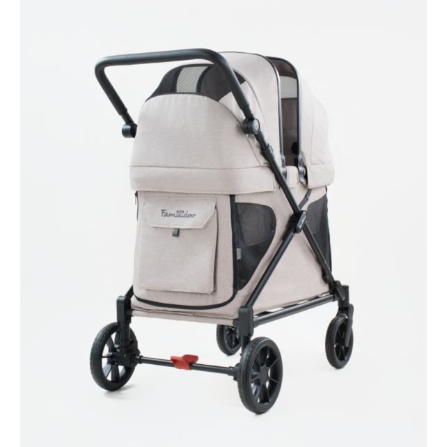 Chariot compact Q2 - Ash Rose