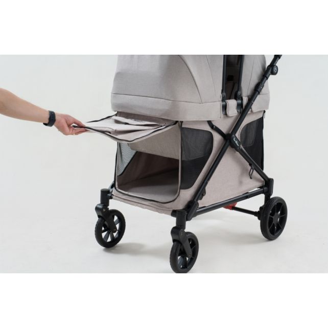 Chariot compact Q2 - Ash Rose