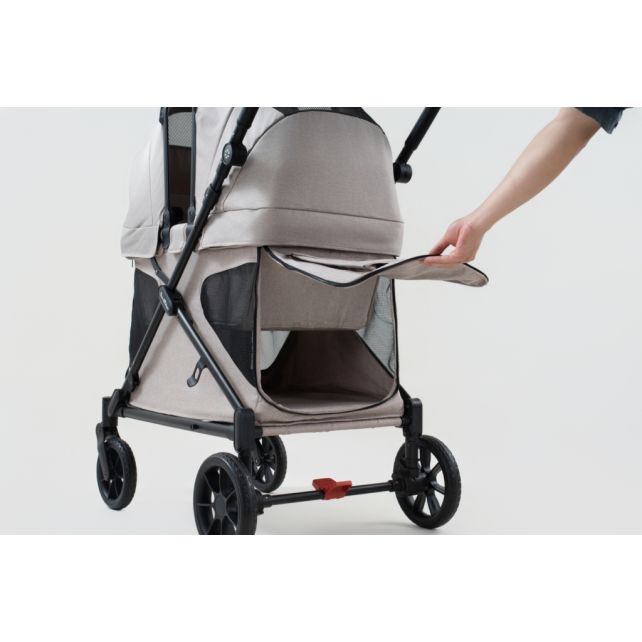 Chariot compact Q2 - Ash Rose