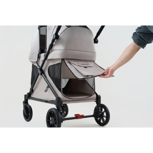 Chariot compact Q2 - Ash Rose