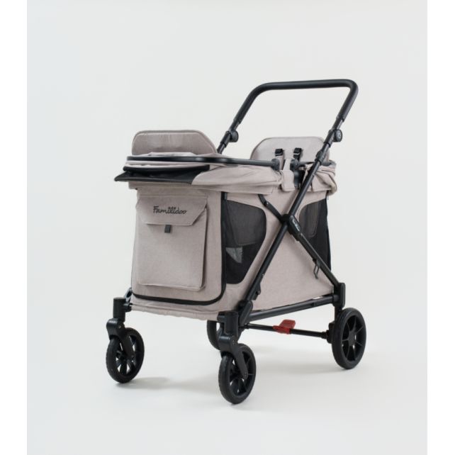 Chariot compact Q2 - Ash Rose