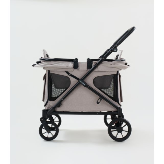 Chariot compact Q2 - Ash Rose