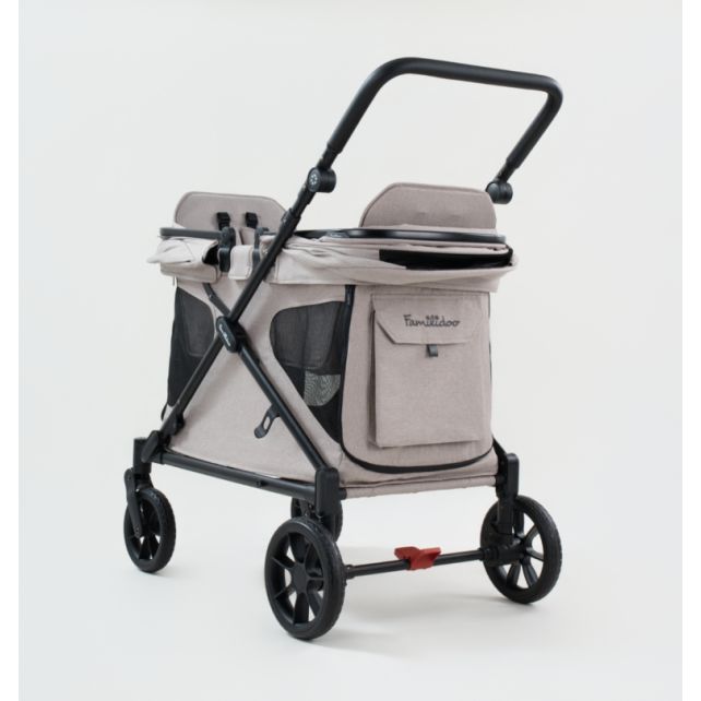 Chariot compact Q2 - Ash Rose