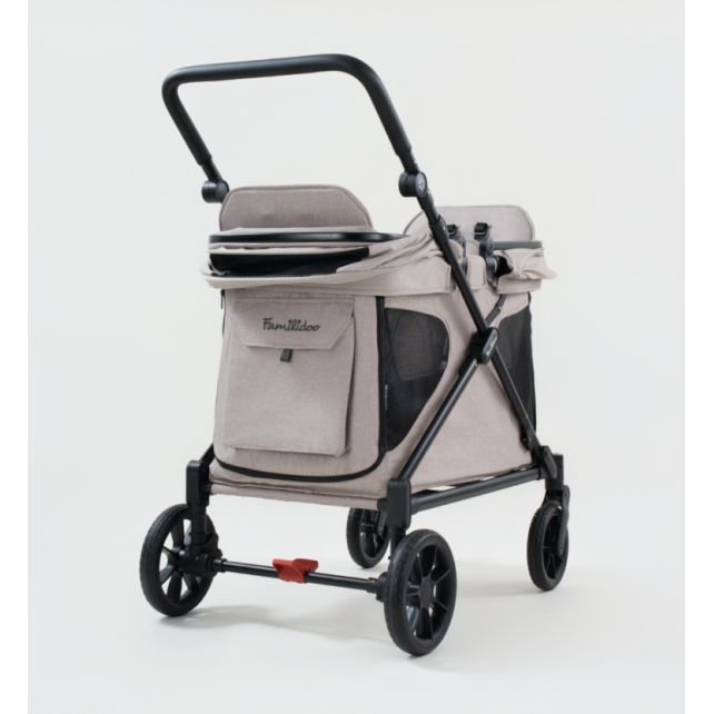 Chariot compact Q2 - Ash Rose