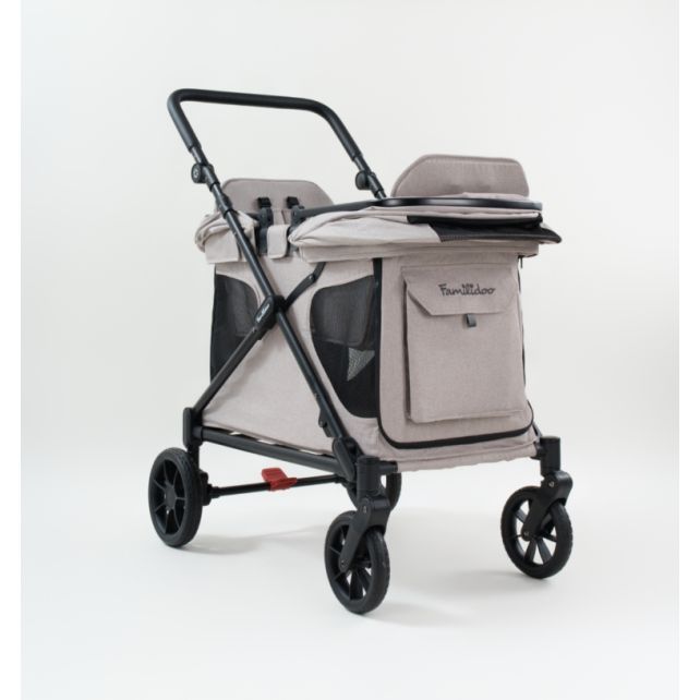 Chariot compact Q2 - Ash Rose
