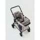 Chariot compact Q2 - Ash Rose