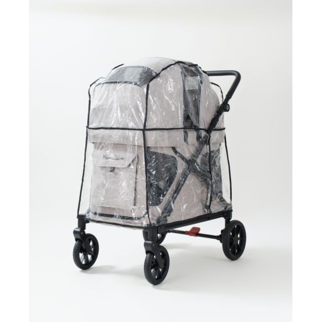 Chariot compact Q2 - Ash Rose