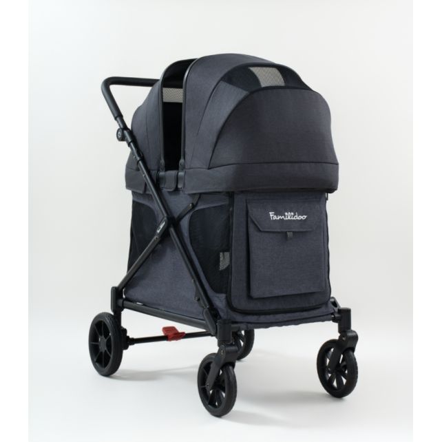 Chariot compact Q2 - Charcoal Grey