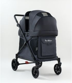 Chariot compact Q2 - Charcoal Grey