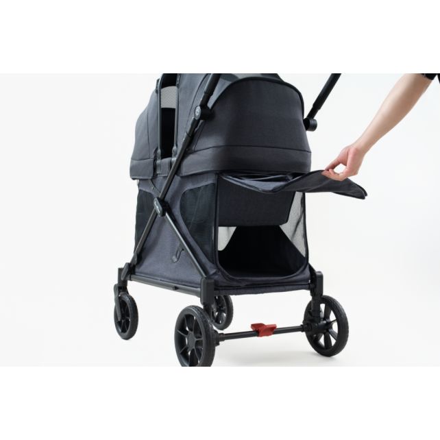 Chariot compact Q2 - Charcoal Grey