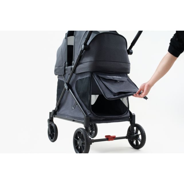 Chariot compact Q2 - Charcoal Grey
