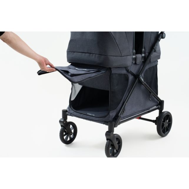 Chariot compact Q2 - Charcoal Grey