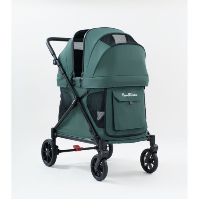 Chariot compact Q2 - Emerald Green