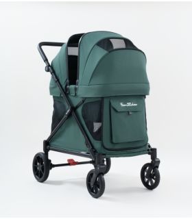 Chariot compact Q2 - Emerald Green