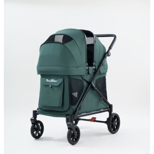 Chariot compact Q2 - Emerald Green