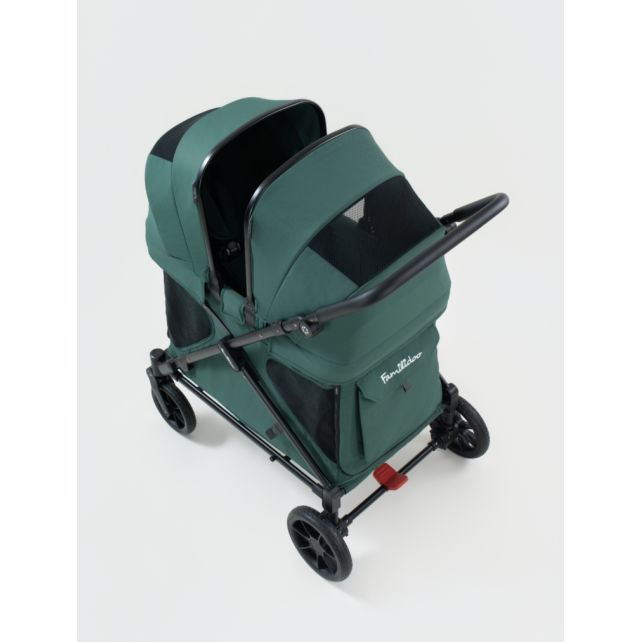 Chariot compact Q2 - Emerald Green