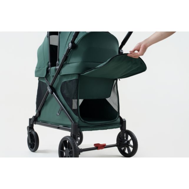 Chariot compact Q2 - Emerald Green