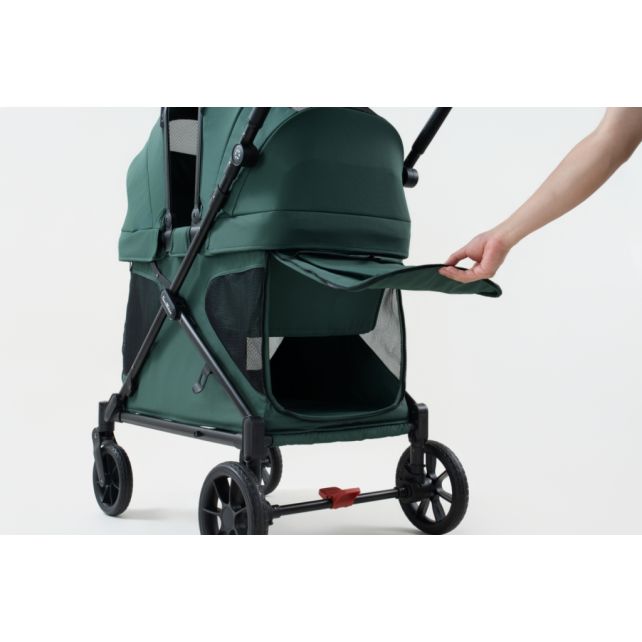 Chariot compact Q2 - Emerald Green