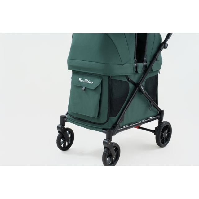 Chariot compact Q2 - Emerald Green