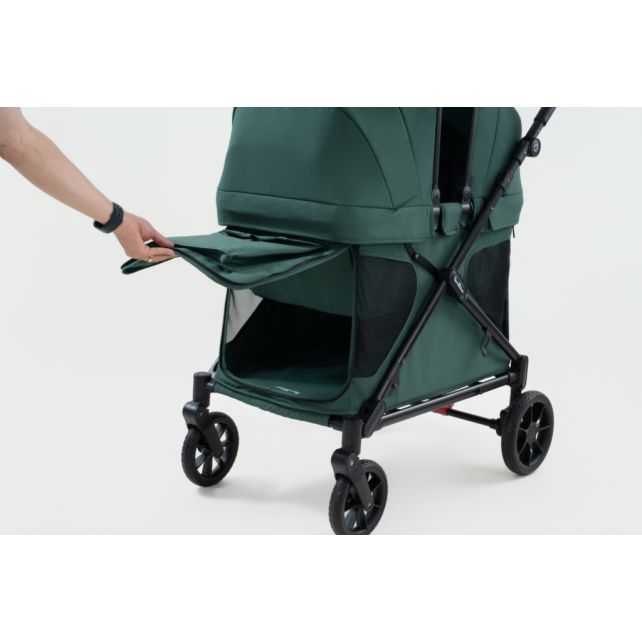 Chariot compact Q2 - Emerald Green