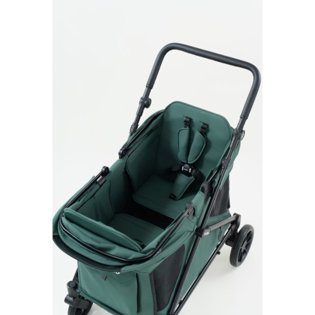 Chariot compact Q2 - Emerald Green