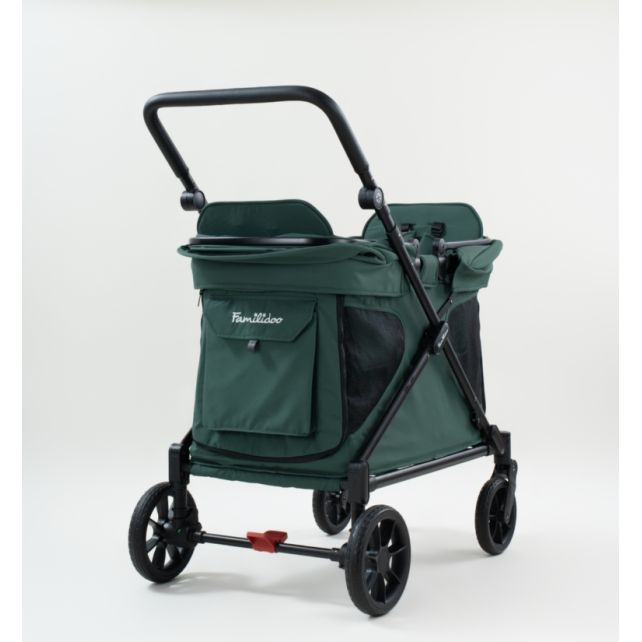 Chariot compact Q2 - Emerald Green