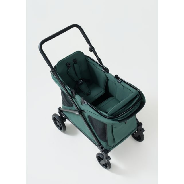 Chariot compact Q2 - Emerald Green