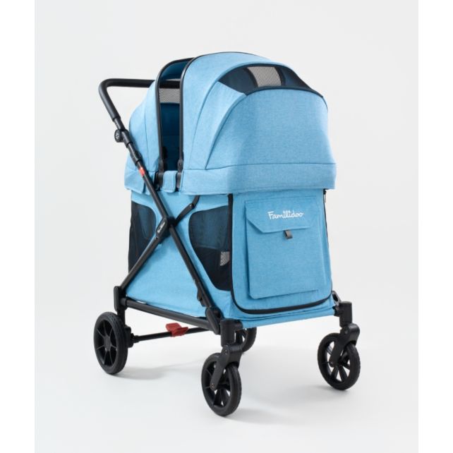 Chariot compact Q2 - Denim Blue