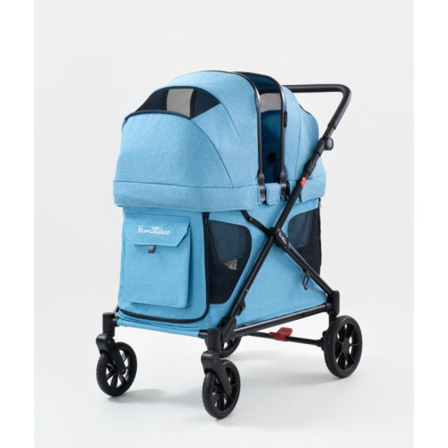 Chariot compact Q2 - Denim Blue