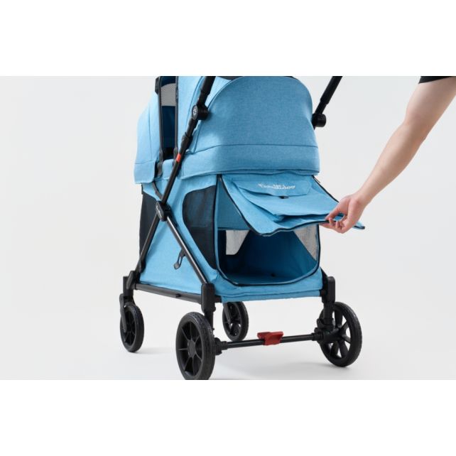 Chariot compact Q2 - Denim Blue