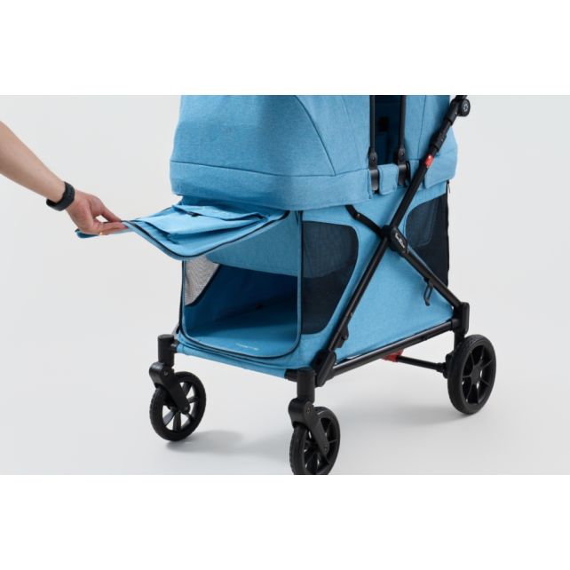 Chariot compact Q2 - Denim Blue