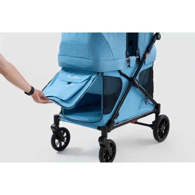 Chariot compact Q2 - Denim Blue