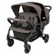 Poussette 4 places Lidoo Lite Dark Grey