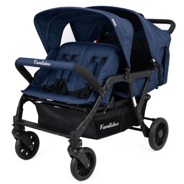 Poussette 4 places Lidoo Lite Slate Blue