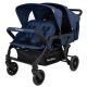 Poussette 4 places Lidoo Lite Slate Blue