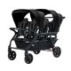 Poussette 6 places Assises Réversibles DSP6 Black