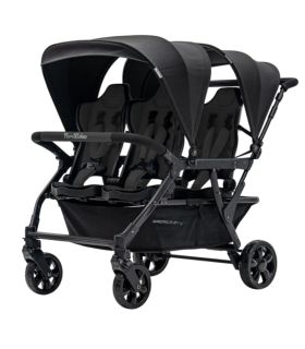 Poussette 4 places Assises Réversibles DSP4 Black