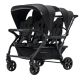 Poussette 4 places Assises Réversibles DSP4 Black