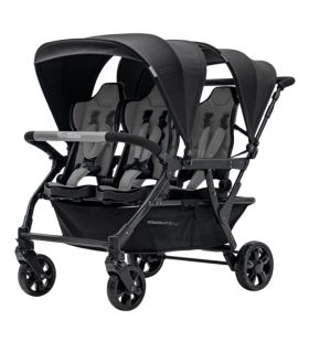 Poussette 4 places Assises Réversibles DSP4 Grey